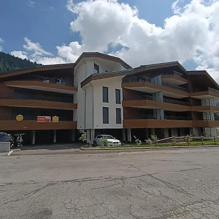 New Apt, 100m From Lift Appartamento Châtel