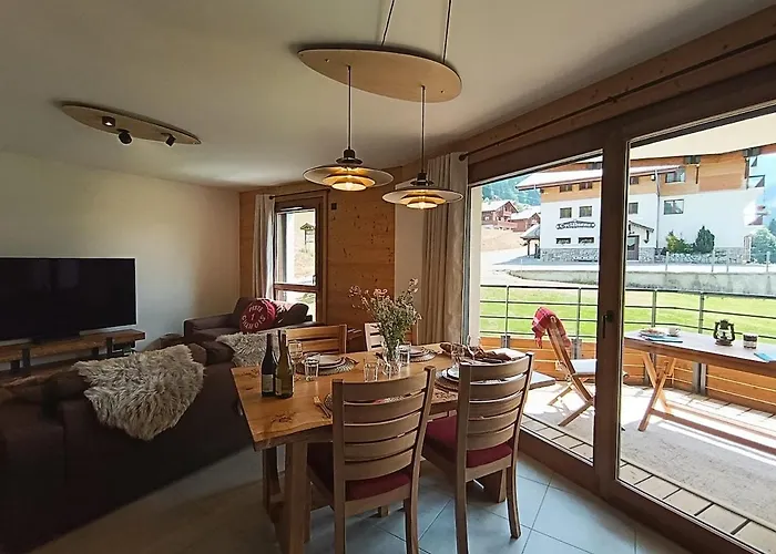 New Apt, 100m From Lift Lejlighed Châtel