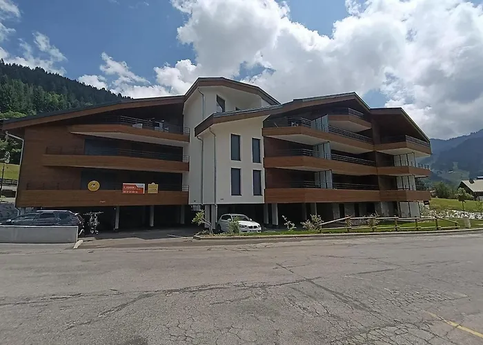 New Apt, 100m From Lift Lejlighed Châtel